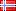 Norwegian Norwegian flag